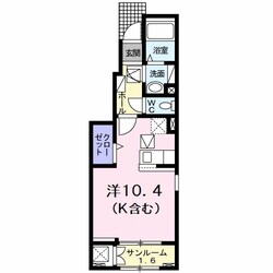 ベル　ルミエール　南Ⅲの物件間取画像